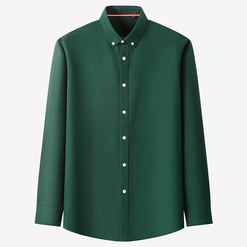 Double-sided shirt, warm long-sleeve, American style