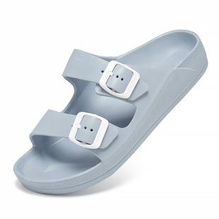 Cross-border European and American Vietnamese Men's Double-breasted Bocken Business Casual Slide Non-slip Wear-resistant Outdoor Sandals Slippers