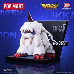 POPMART泡泡玛特数码宝贝冰箱贴系列手办盲盒玩具男生礼物摆件