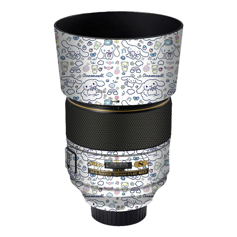 漫步驴 Nikon, S105, compatible matte lens, sticker, 3m
