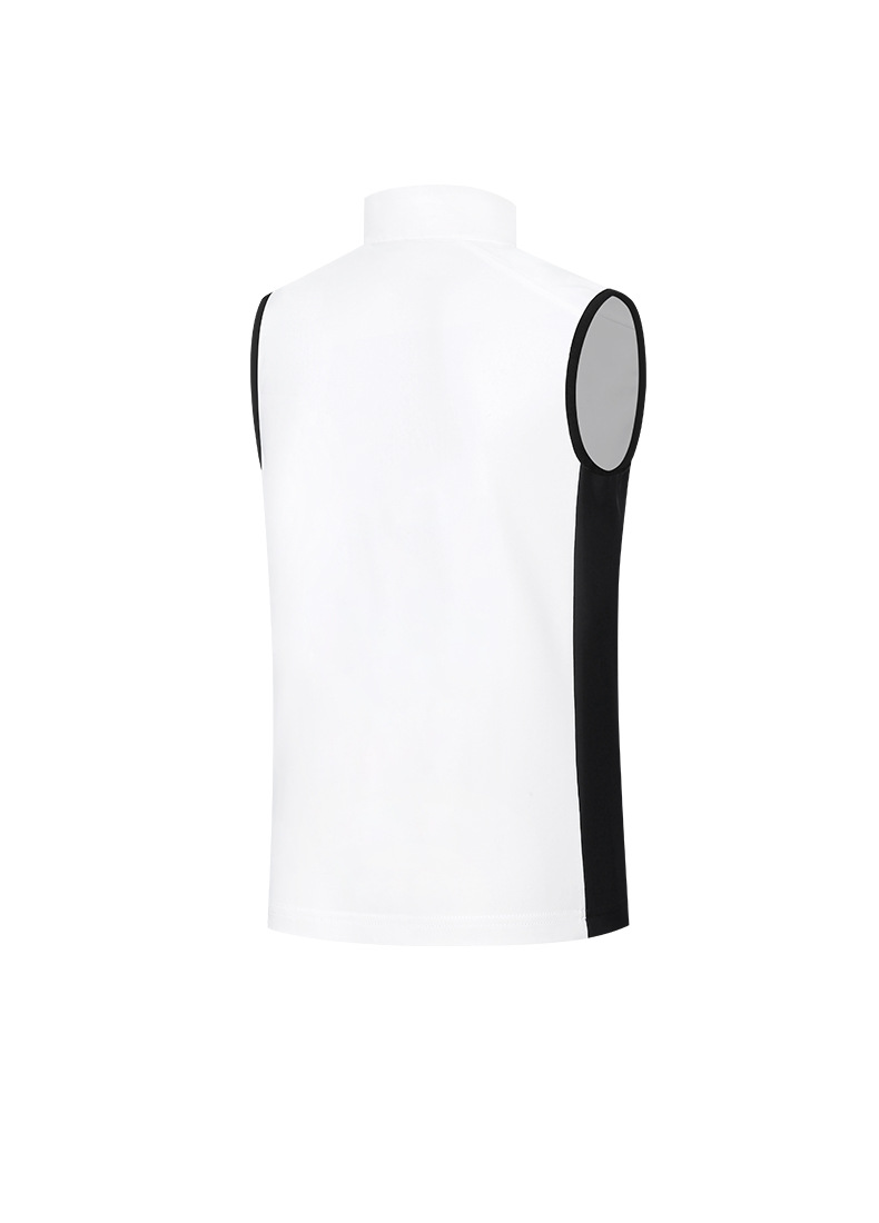 Áo ghi lê trẻ em chơi golf cổ đứng giữ ấm thu đông PGM — YF509-màu xanh nước biển, YF509-màu trắng, YF509-Đen chi tiết 13