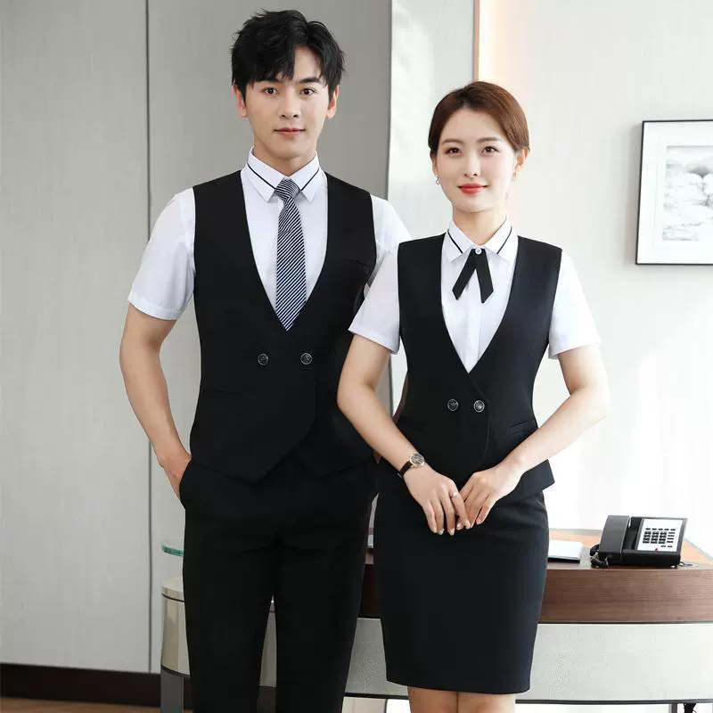 Профессиональный набор жилета для мужчин и женщин с длинными рукавами