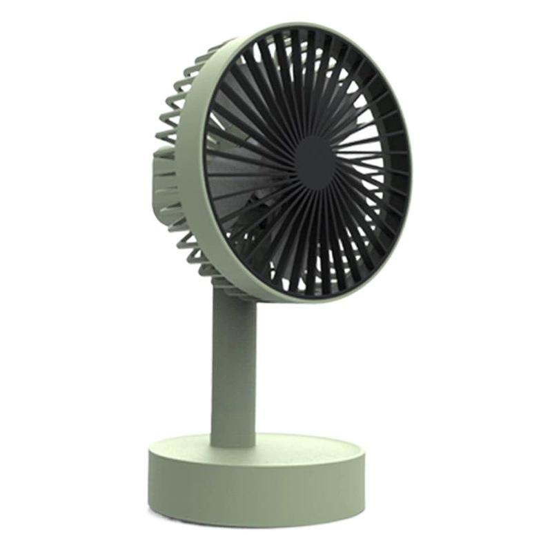 Настольный USB портативный зарядный офисный настольный вентилятор с качающейся головкой портативный студенческое общежитие трансграничный бесшумный небольшой вентилятор
