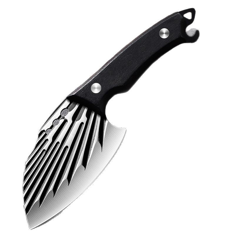 Forjado Yangjiang cuchillo de cocina cuchillo de corte de hueso de cocina cuchillo de corte de carne afilado cuchillo de cocina sin aprobación