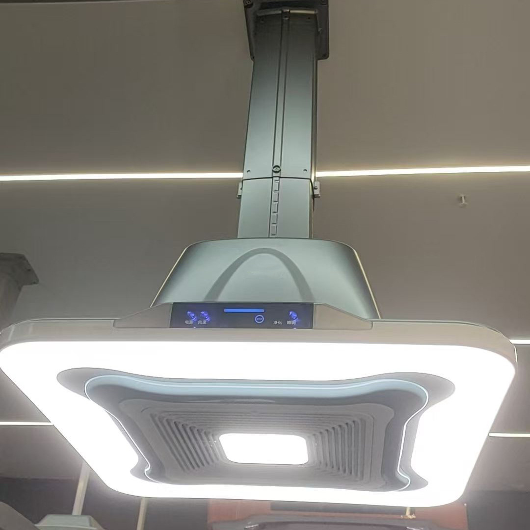 【직접 배관】 건메탈 색상 강력 흡입력