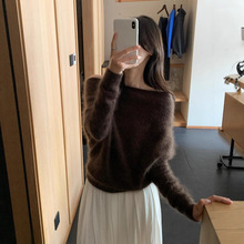 �����¿�ɫһ�ּ�ë��Ů�ﶬ㼑и߼���¶��ᘿ���ë����ܛŴ����