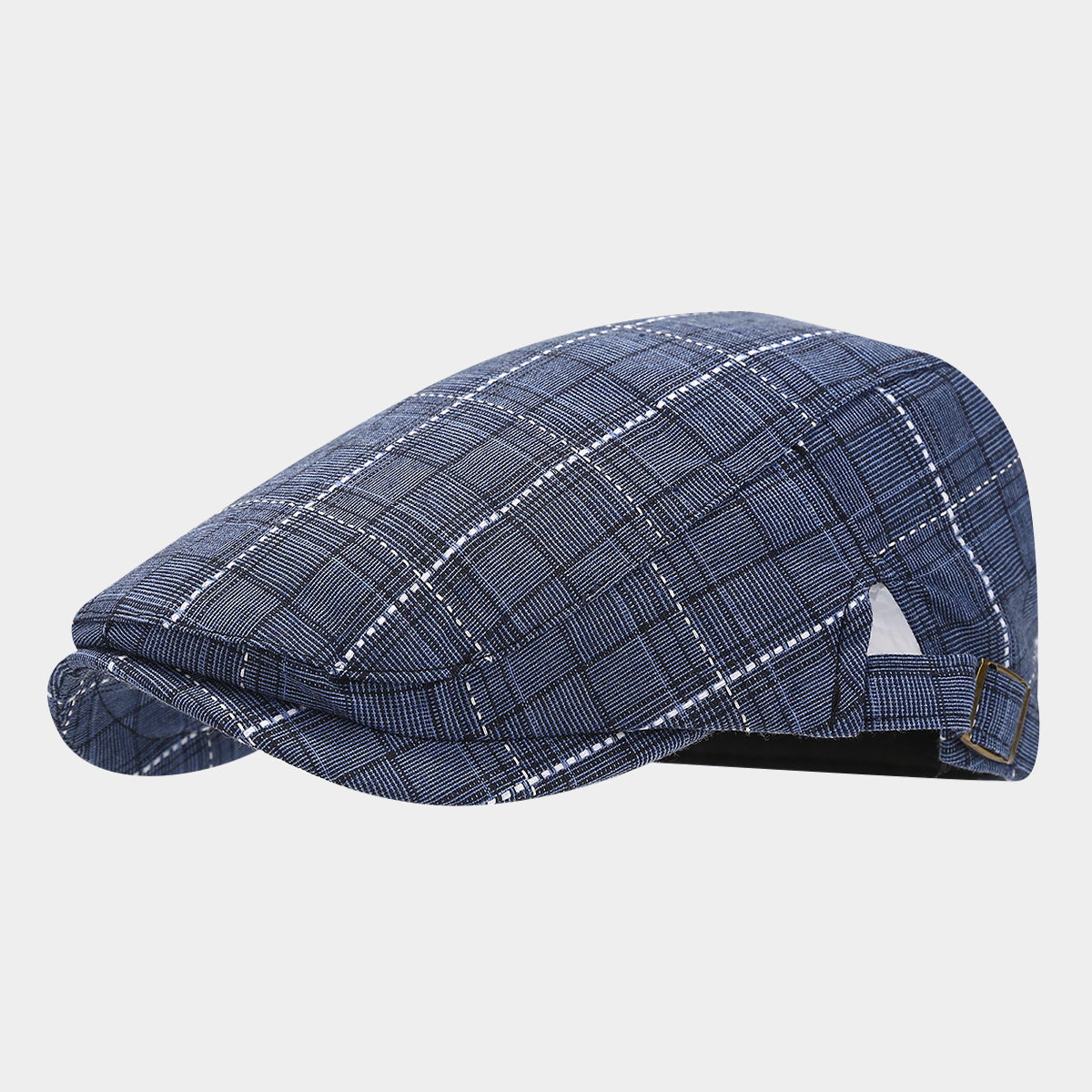 Primavera nuevo clásico retrogrado retro sombrero de avance estilo americano para hombres herramientas gorra de boca de pato mujer contra la moda sombrero de boina