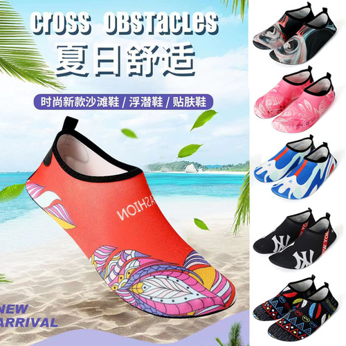 Sandals anti-slip soft bottom quick-drying outdoor wading creek shoes sports floor socks yoga shoes creek anti-slip