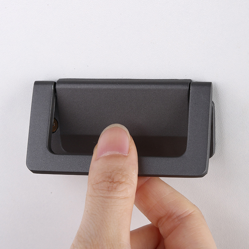 廠家直銷現代簡約鋅合金抽屜平面拉手家具鞋櫃衣櫃把手櫥櫃拉手