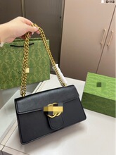 双G包包女包简约轻奢链条包高品质时尚百搭小方包单肩斜挎包bag潮