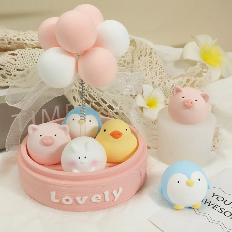 Steamer Aromatherapy Plaster Doll Ornaments Mini Small Long Bag Cute Decoration Night Market Park Stall Wholesale Toys