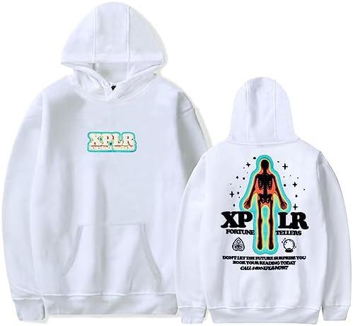 XPLR y Colby Merch Hoodies for Men \/Women Setwear Fash