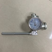 中昱供应Y-60单体支柱测力计耐震压力表 SY-40单体液压支柱测力计