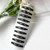 Black hairgrip, hairpins, bangs, fashionable hair accessory, wholesale, simple and elegant design