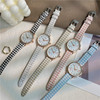 Universal fresh watch, Korean style, simple and elegant design, for secondary school