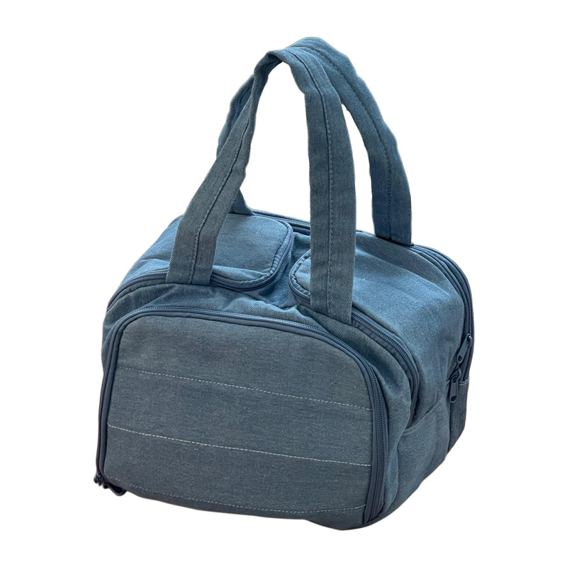 Hermosa bolsa de maquillaje de casa de gran capacidad dormitorio almacenamiento de dopamina bolsa de almacenamiento portátil de viaje de lavado