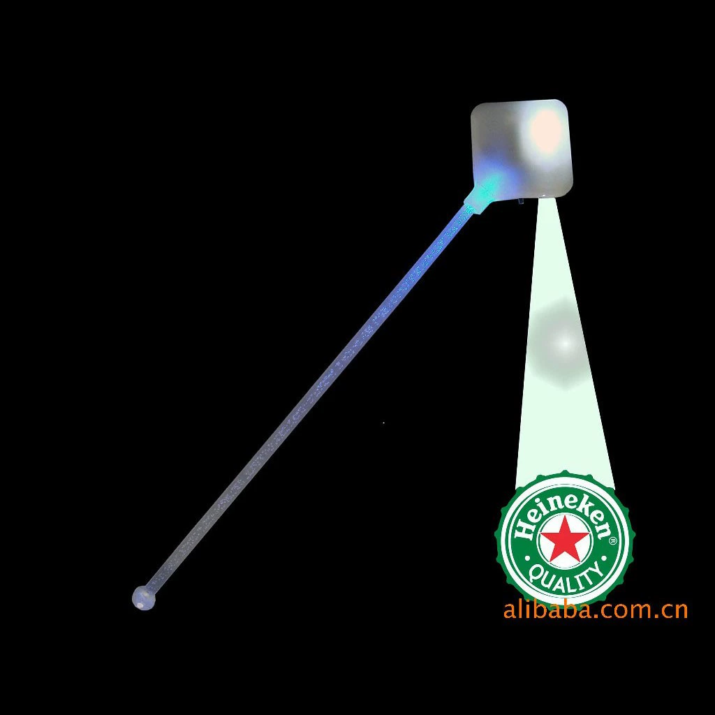 Заводская оптовая продажа LED-проекционный бармен бар отель праздничные принадлежности поверхность может печатать рисунок