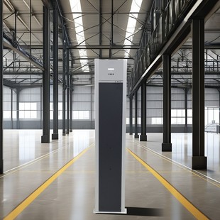 Supplier direct sales unilateral security door exhibition hotel movable metal detection security door activities can be rented