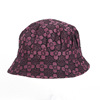 Fashionable street hat for mother for leisure, for middle age, drawstring