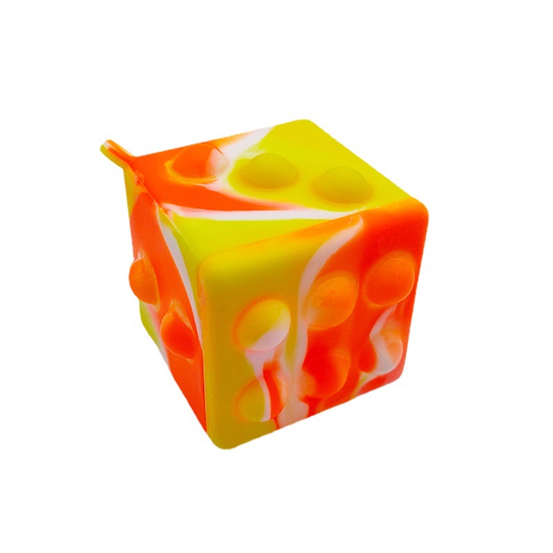 Last mouse Lost mouse Pioneer 3D three Dimension Silicon dados presiona Happy Kids puzzle para descomprimir juguetes