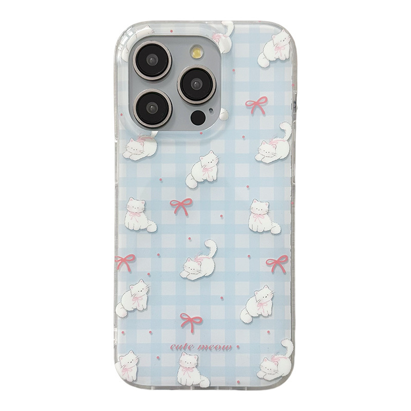 夏日小狗支架适用iPhone14苹果15手机壳13promaxR/78plus/11/12xs|undefined