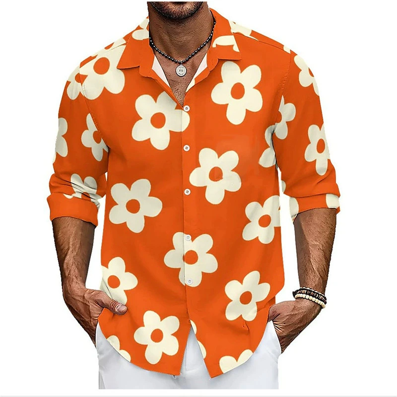 Design long-sleeve for leisure, shirt