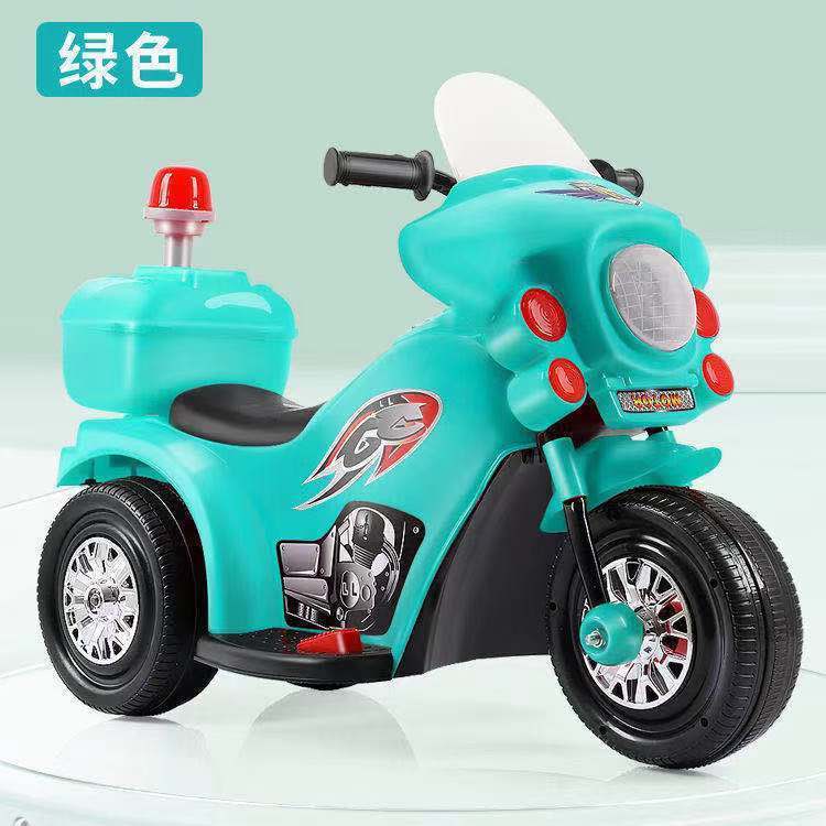 Bebé, bebé, coche eléctrico para niños, motocicleta eléctrica de batería, triciclo eléctrico recargable, coche de juguete para niños que pueden sentarse