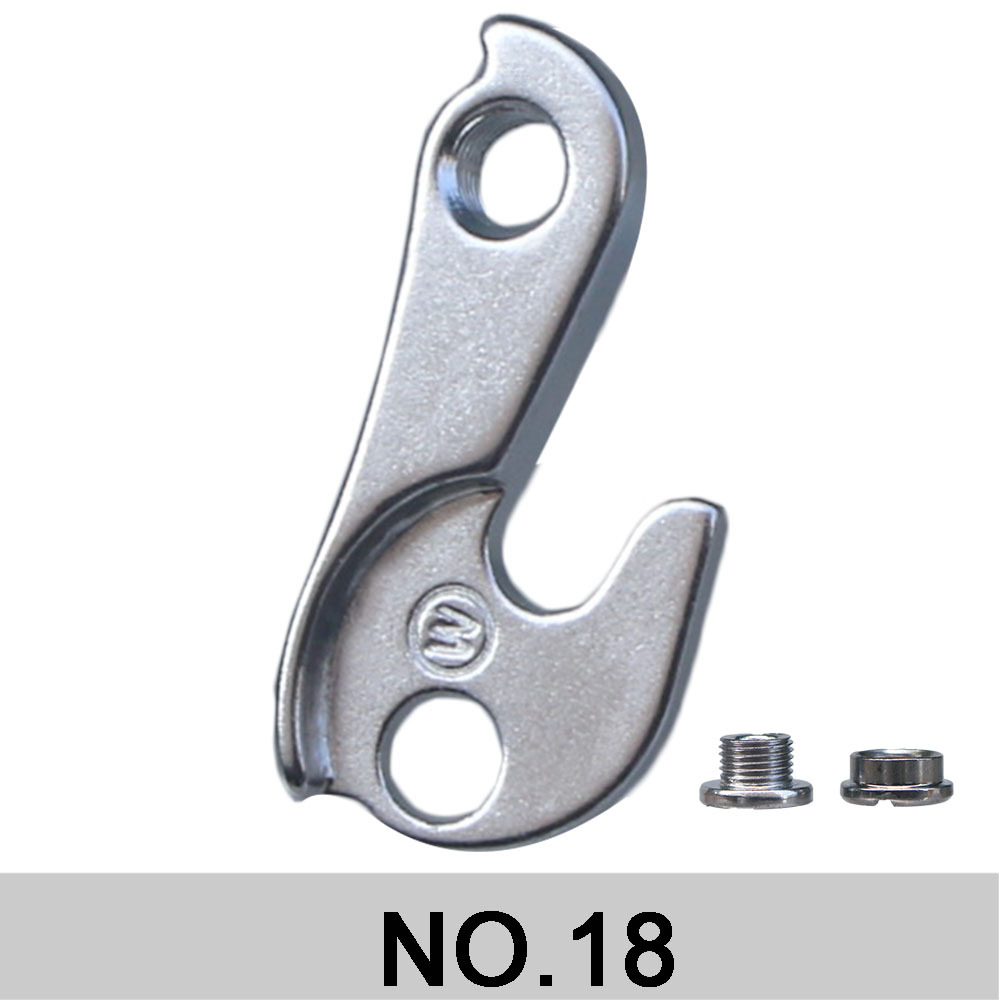 Bicicleta de montaña gancho de cola bicicleta trasera dial de elevación Lug bicicleta de carretera aleación de aluminio pieza de elevación de velocidad variable gancho de cola gancho colgante