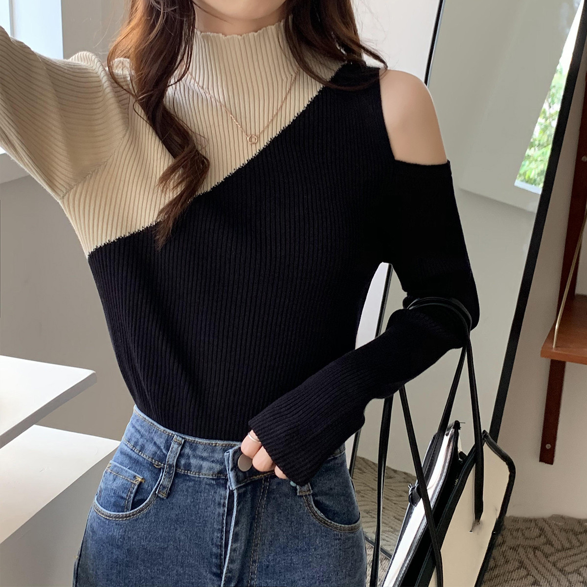 Knitted sweater