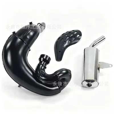 Two-Stroke Ax100 Off-Road Motorcycle Motorcycle exhaust pipe - exhaust-pipe-exhaust-pipe-complete-set