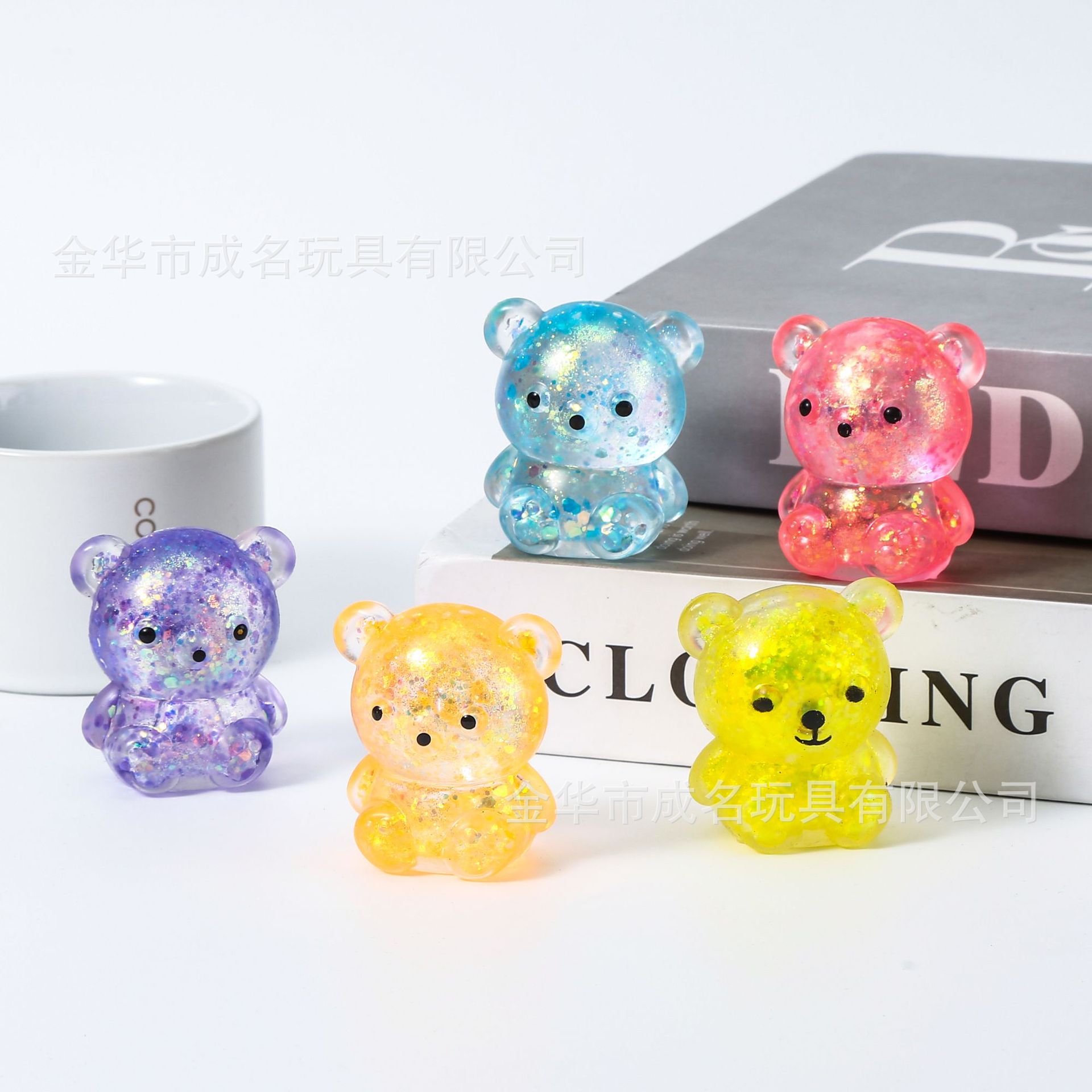 혼합 색 말토오스 곰 1