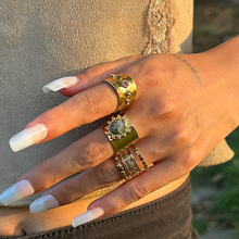 �W���羳�Ʒ �r�и��P���M�Ͻ�ָŮ �����������Ҍ�ʯrings���b