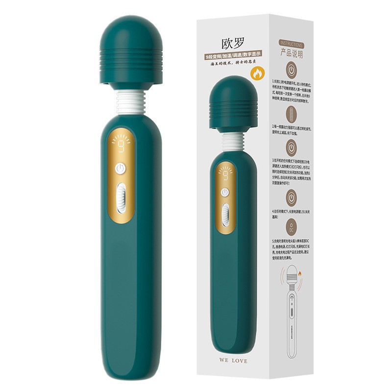 Laile oral av stick dark green