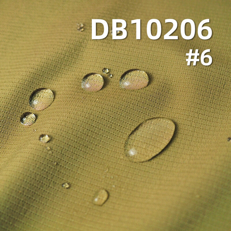 Polyester Small Jacquard Plaid 190G/M2 Three-Proof Dyed Fabric, Jacket, Outdoor Windbreaker, Parka Fabric