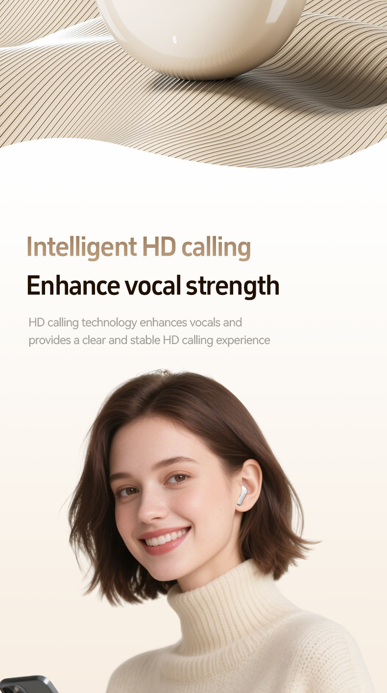 Kabellose Bluetooth Kopfhörer Mit Noise Cancelling Für Sport_voghion.com