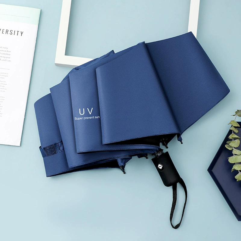 Automatic waterproof umbrella solar-powered, wholesale, custom-made, UV protection