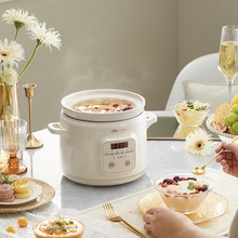 小熊电炖锅电炖盅煲汤锅炖汤锅电砂锅煮粥锅家用可预约DDG-E20M1
