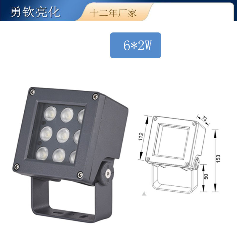 Flat mouth model 12w