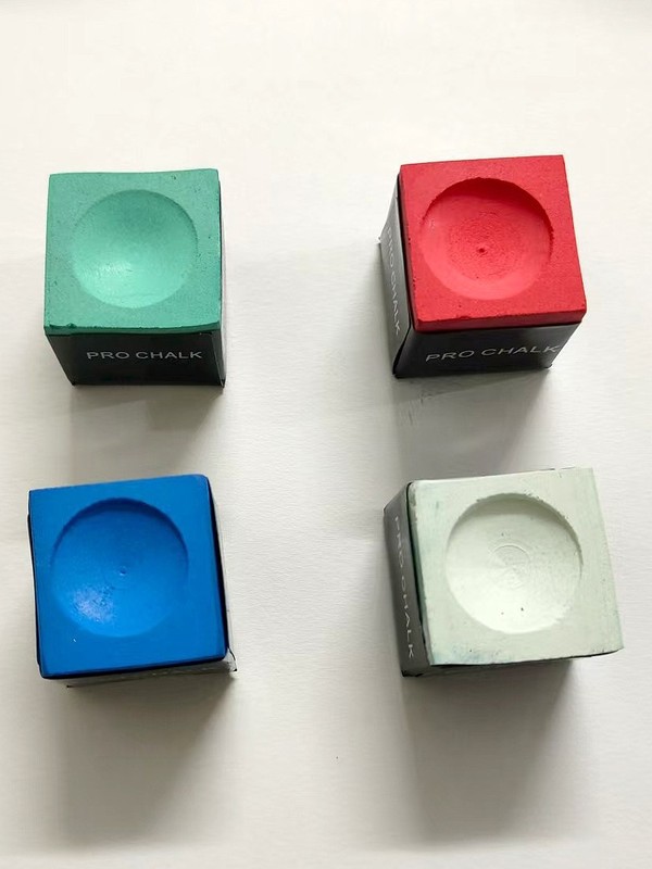 高档台球巧克粉 台球杆皮头擦粉 比赛专用枪粉 台球用品|undefined