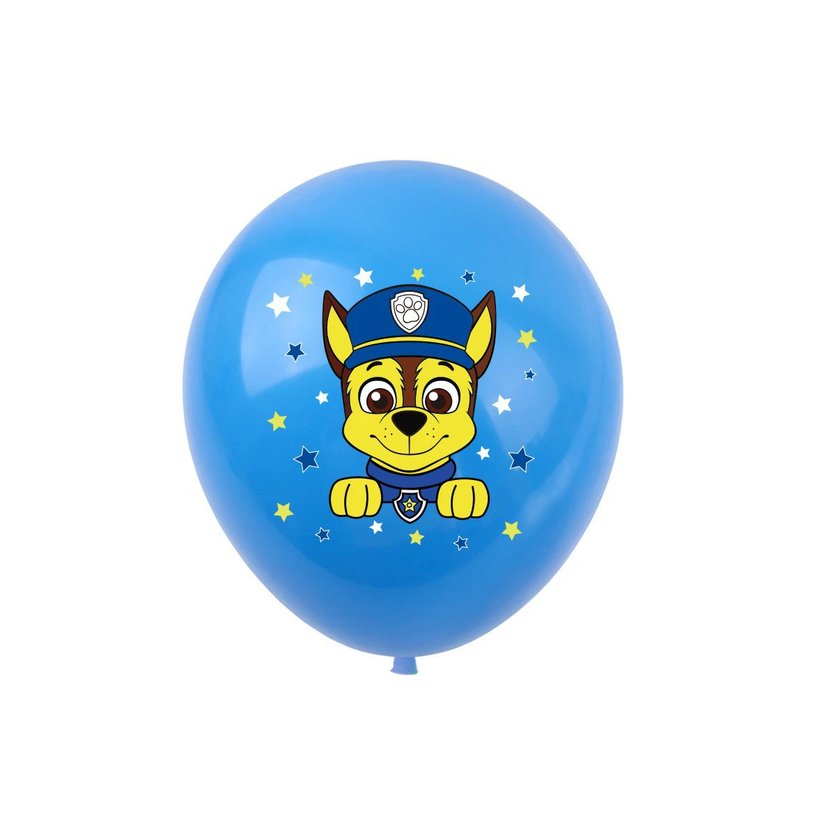 12 -inch puppy Aqi latex balloon dog printed latex balloon Wangwang team balloon balloon