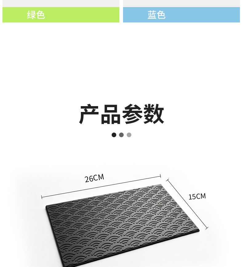 Anti-Slip Storage Mat for Car Dashboard, Multifunctional Anti-Slip Organizer Mat for Car Center Console, Durable, Direct Supply from Manufacturer