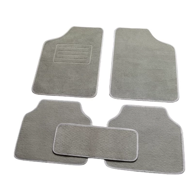 Retardant and Wear-Resistant Universal Foot Pad - beige-flocking-universal-five-piece-pack