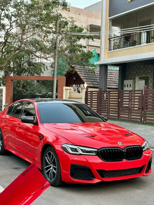 Auto Color Change Film | Body Wrap Film Amg Porcelain - ferrari-red-152m-17m
