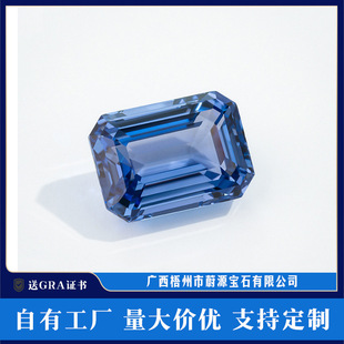 Loose Gemstones Wholesale, Can Be Set with Lab-Grown Gemstones Such as Emeralds, Cut矢车菊, Lab-Grown Colored Gemstones, Jewelry, and Moissanite