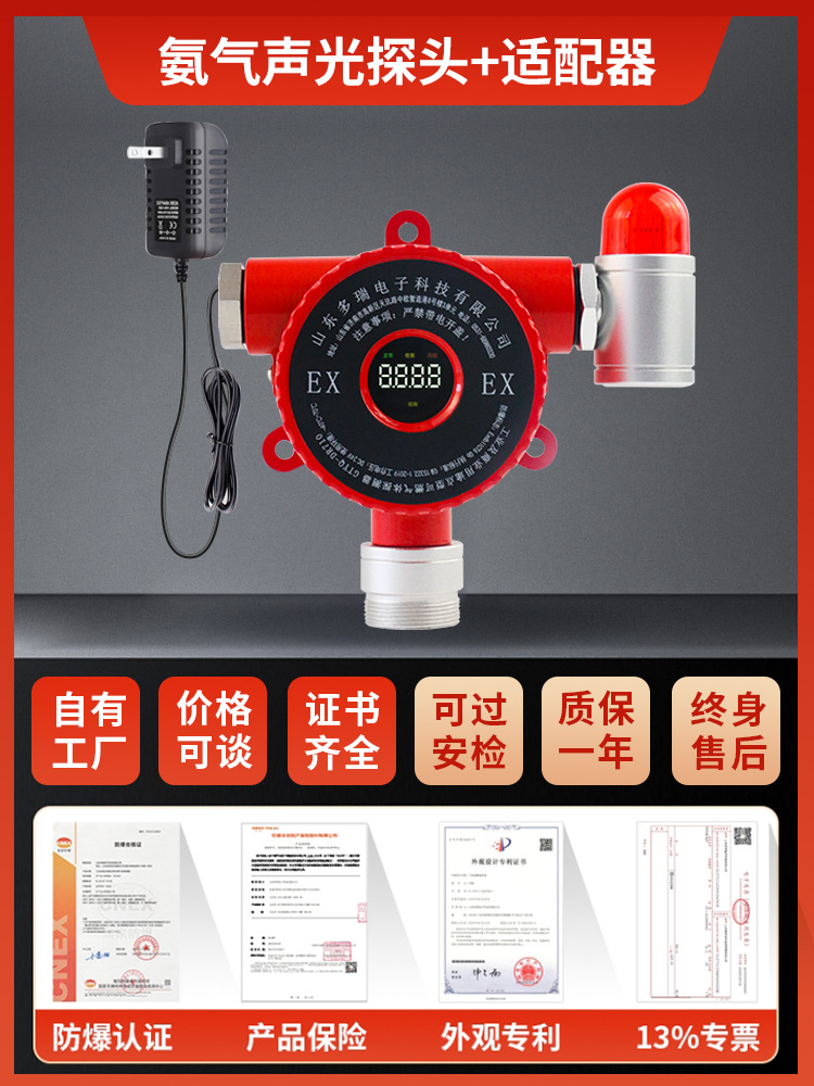 ��ҵ��������Ũ�ȱ�����NH3��ˮ���ʳƷ���ж�й©����̽����