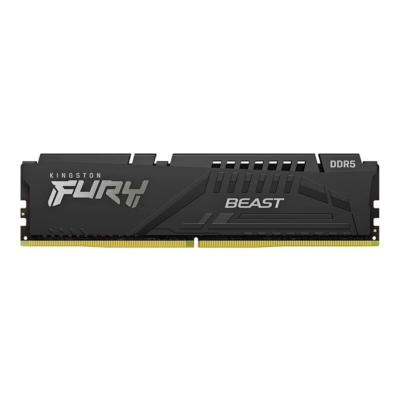 RAM Kingston FURY Beast DDR5, 5600–6400 МТ/с, модули по 16/32 ГБ