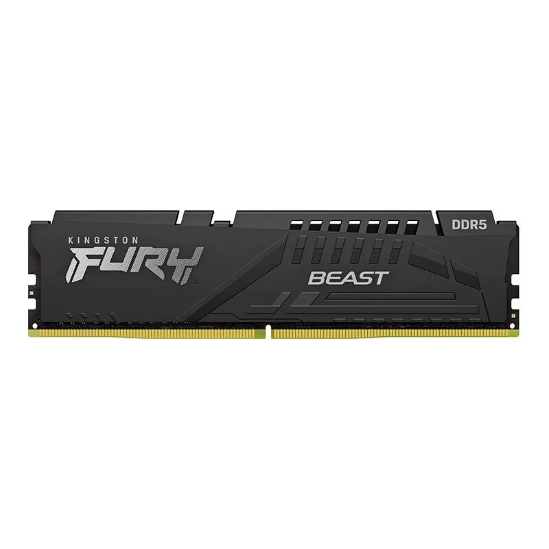 RAM Kingston FURY Beast DDR5, 5600–6400 МТ/с, модули по 16/32 ГБ