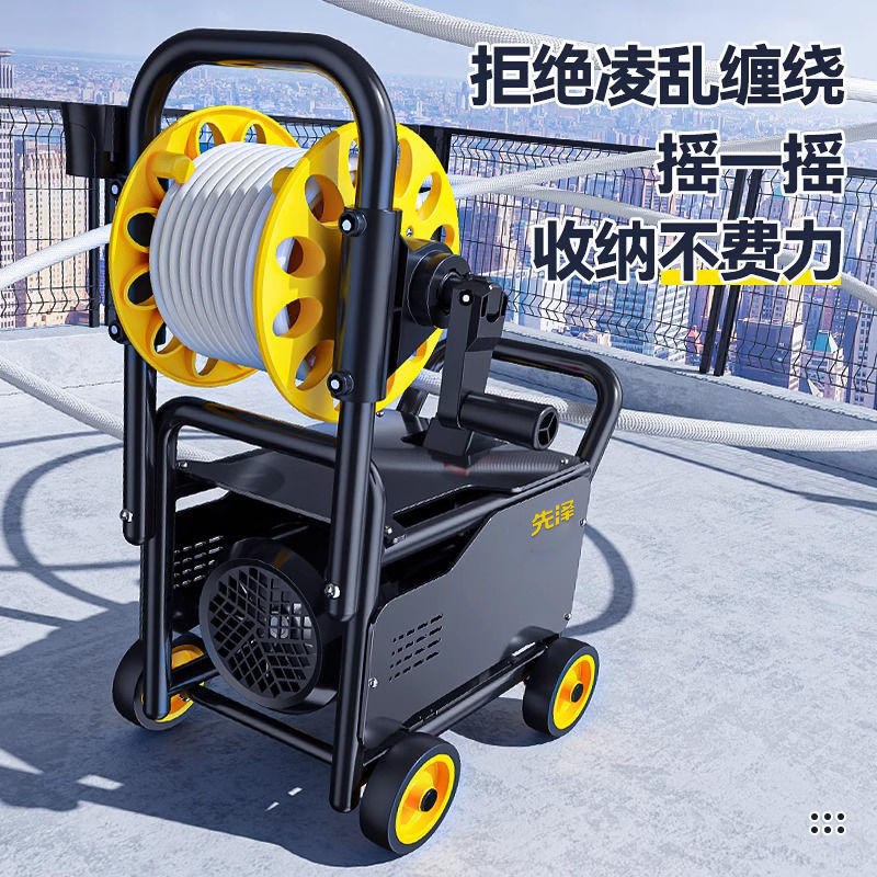 洗车机高压220v家用水枪车用增压大功率清洗机神器刷车泵强力洗地