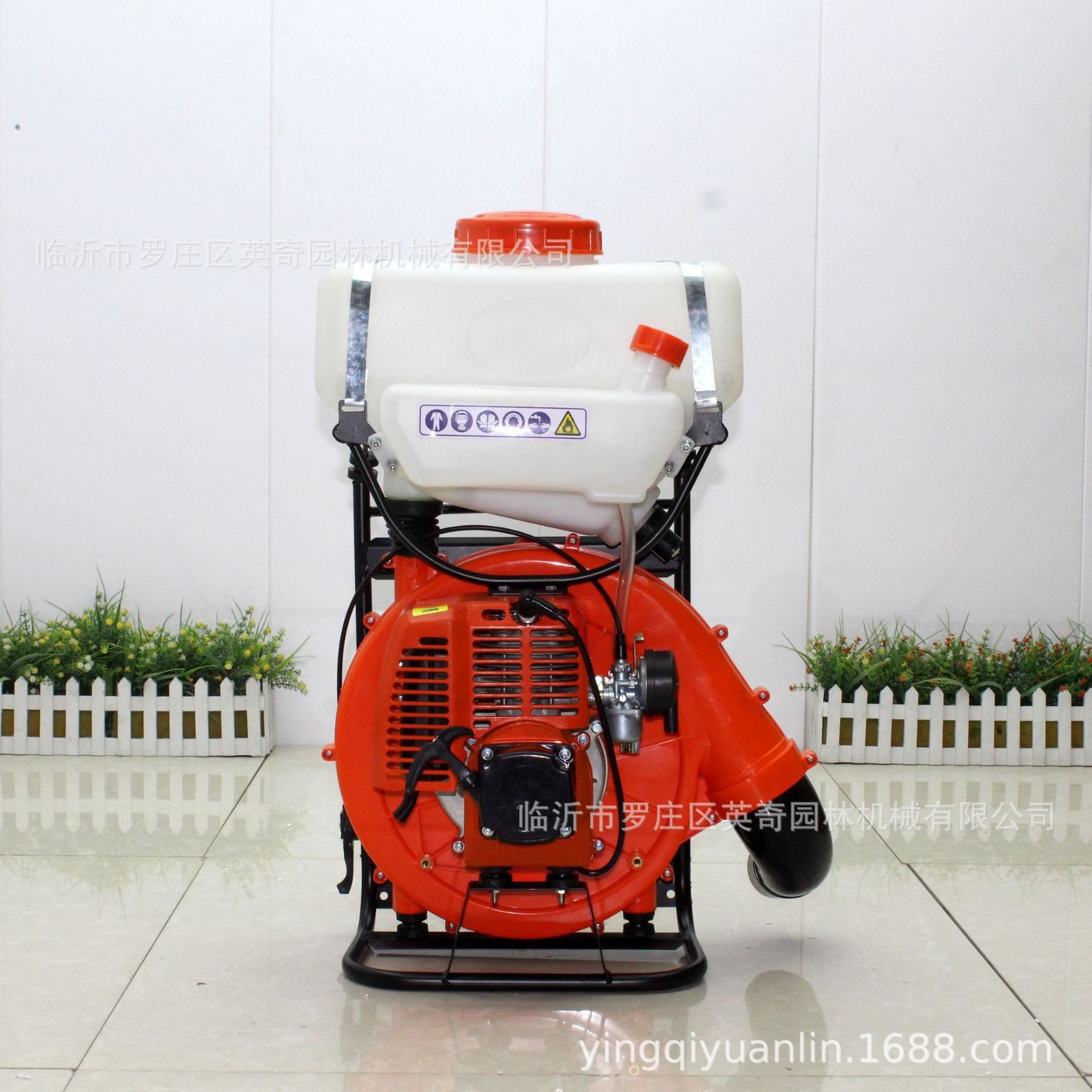 3WFB-18AC农业喷雾机背负式汽油大功率大棚果树打药机防疫消毒机