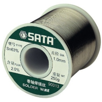 SATA世达工具 卷轴焊锡丝  1.0mm 250克  90313